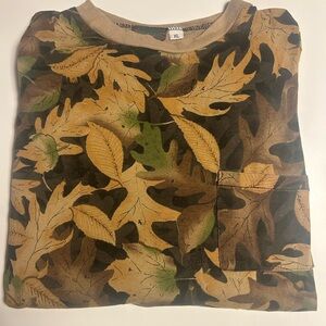 Camouflage Long Sleeve Shirt